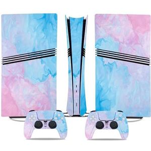 Voor PS5 PRO Skin Digital Edition Console En Controller Vinyl Cover Skins Wraps Krasbestendig, Compatibel Met Voor PS5 Digital Edition Pro 25124 Geen Schuimvorming Bubbelvrij