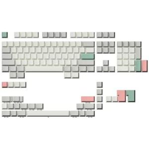 Ranked - Lege Premium Keycap-set - 1,4 mm Dikke PBT - Cherry-profiel - 139 Toetsen