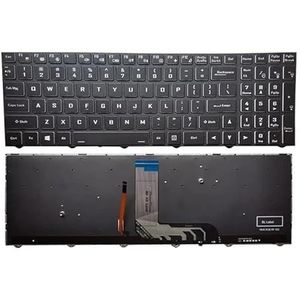 US Backlit toetsenbord voor Hasee G10 GX9 GX8 TX9 TX8 TX7 voor Clevo N960 N970 6-80-N815Z0-01D-1 laptops Toetsenborden