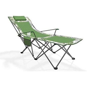 Outdoor terrasstoelen lichtgewicht camping klapstoel, ligstoel fauteuil, met verstelbare rugleuning, strand, camping, tuin, vouwen foreasy opslag nodig (kleur: C)