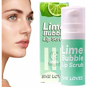 Bubbellippenscrub - Bubble Conditioning Lip Exfoliator,Lip Exfoliator Scrub, Bubble Lip Scrubs, Lip Sugar Scrub, Lip Care voor Schrale Lippen, Lip Scrubber Holexty