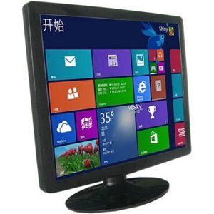 GOWE 18,5 inch LCD Monitor van de Touch screendesktop met 5 Draden resistive Touch Display