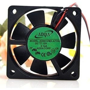 AD0612MX-A73GL 6CM 12V 0.14A 6025 60x60x25mm Cooling Fan