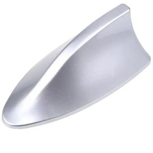 Audio- & videoantennes voor auto Auto haaienvinantenne radio geschikt voor Ford geschikt voor Mustang BA Shelby SYNus King GTX1 Ka Fusion Focus F-150 Autoradio Antenne(Silver)