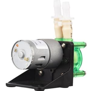 1Pcs 12 V Doseerpomp Peristaltische Pomp Mini Water Vloeibare Pomp Grote Flowrate Peristaltische BPT Buis Zelfaanzuigende 700 ml/min