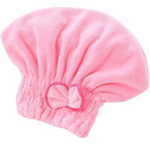 QAUUCP Microvezel Quick Haar Drogen Badhanddoek Spa Strik Wrap Handdoek Cap Badkamer Accessoires Mutsen Voor Vrouwen Douche Cap Haar Drogen Cap(10)