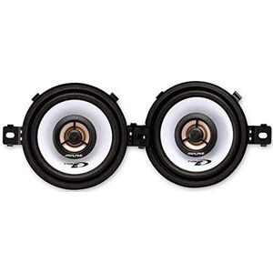 Saab 900 Speaker upgrade Front Dash Alpine auto luidsprekers 3.5 inch 87mm 150W