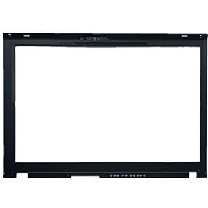 Laptop LCD schermrand behuizing Voor For Lenovo ThinkPad T61p Zwart