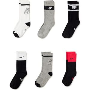 Nike Unisex Kids Everyday Socks, Multi-Color, S