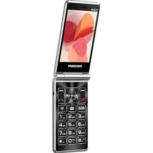 Maxcom - Comfort MM835 - Mobiele Telefoon - Dual SIM - Zwart