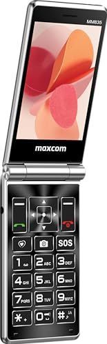 Maxcom - Comfort MM835 - Mobiele Telefoon - Dual SIM - Zwart