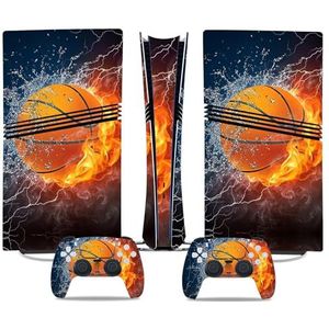 Voor PS5 PRO Skin Digital Edition Console En Controller Vinyl Cover Skins Wraps Krasbestendig, Compatibel Met Voor PS5 Digital Edition Pro 64881 Geen Schuimvorming Bubbelvrij