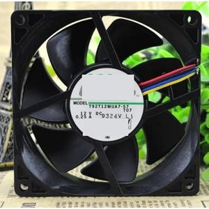 CPU Fan For Nidec for UltraFlo T92T12MUA7-57 12V 0.25A Air Volume Low Silent 9025 90×90×25mm