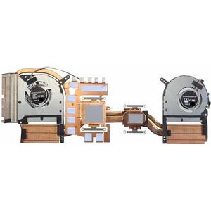 Laptop CPU-koellichaamventilator voor ASUS voor TUF voor Gaming FX505DU FX505GU FX705DU 13NR02Q0AM0101 voor RTX 1660 Ti