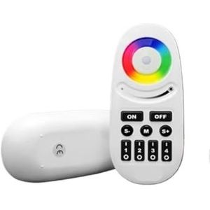 FUT095 Touch Screen Wireless Remote 4 zones RF RGBW 2,4 GHz LED dimmer voor afstandsbediening LED-lamp of LED-strip