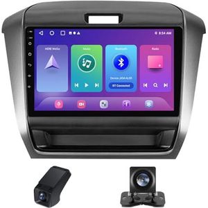 Carplay autoradio 2 Din geldt voor Honda Freed 2 2016-2020 met Android Auto Bluetooth 9 inch touchscreen autoradio met GPS stuurwielbediening FM RDS DSP WIFI + achteruitrijcamera(C10)