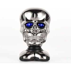 - Mild en niet-irriterend voor de poriën Elektrisch scheerapparaat for heren - Schedelontwerp, scherpe mesjes en nat/droog dubbel gebruik for een efficiënte, gladde scheerbeurt - Kan als cadeau gegeve