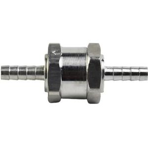 terugslagklep, Terugslagklep, geschikt for benzine, paraffineolie/kerosine, leidingslangklep(6mm)