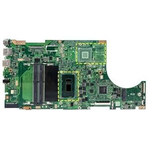 EYJOUTXGG Moederbord voor laptop UX510UN, compatibel met i3/i5/i7 (7e/8e generatie) processors (X510UA, X510UR, X510UAR, X510UNR, X510UQ, S510U) en GPU V2G getest. (UMA i3-8130U)