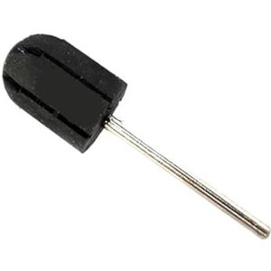 Zandmanicure- en pedicuregereedschap, 80# 120# 180# Grit Nagelschuurbanden Pak van 5(10x15mm 5pcs)