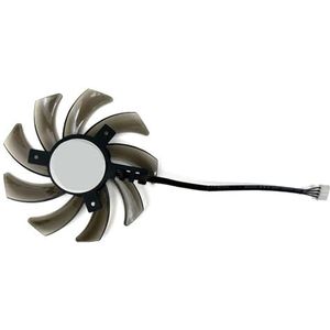 Vervanging voor grafische kaart GeForce RTX2060 2060S 2070 GTX1660 1660ti 1660S GA91S2U 85mm (groen)