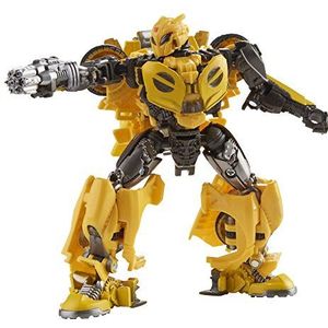 Transformers Toys Studio Series 70 Deluxe Class Bumblebee B-127 Action Figure - Ages 8 and Up, 4.5-inch , Yellow