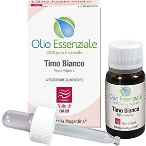 Erboristeria Magentina Etherische oliën Pure Tijm Wit 10 ml