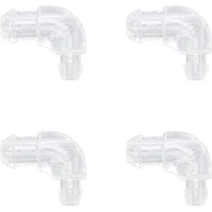 Audio Aid Pipe Connector, Eenvoudig Te Vervangen AHO-buisadapter Transparant voor Onderhoud (Voor weerklank)