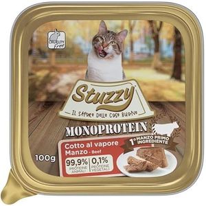 Mister Cat Vochtige kat monoproteïne rundvlees 100 g