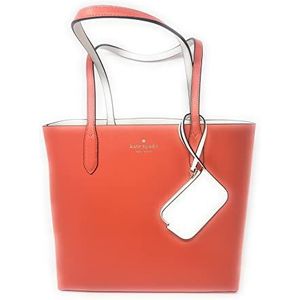 Kate Spade Ava Reversible Tote Tiger Oranje, Tijger Oranje, Large, Tijger Oranje, L