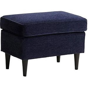 CVNIMV S Krukken Voetkruk Stof Sofa Kruk Schoen Kruk Voetbank Dressing Krukken 'S Kruk Voetsteun/Blauw/60 * 40 * 44Cm (Blauw 60 * 40 * 44 cm)