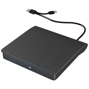 Externe Blu-ray-drive Ondersteunt 50G-schijven, Lees-/schrijf-Blu-ray-drives, Draagbare 3D Blu-ray-brander