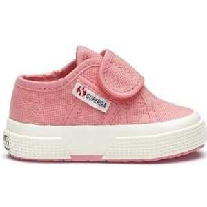 SUPERGA 2750 Bstrap, uniseks gymschoenen voor kinderen, Roze Favorio, 19 EU