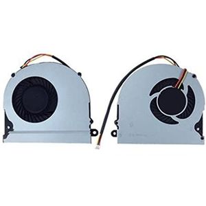 Laptop CPU koelventilator GEN.4 Voor For CLEVO P650SE P650SA Zwart