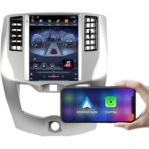Android 15 Autoradio Navi voor N-issan Livina (2007-2015) 9,7 ""Touchcreen DVD Multimedia Speler met Draadloze Carplay GPS Navigatie FM BT Ontvanger 5G-WiFi HIFI SWC DSP MIC,8g+128g