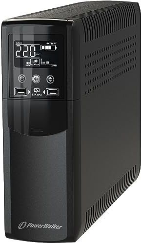 Powerwalker VI 1000 CSW - UPS - 1000 VA - 600 W - Lijninteractief