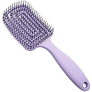 DieffematicSZ kam Professional Vented Hair Brush Comb Scalp Massage Wet Dry Hairs Combs Hairdressing Styling Tools for Home Use
