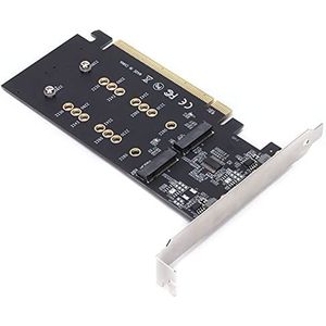 NVME SSD adapter, plug and play uitbreidingskaart, eenvoudig te bedienen, voor desktop-pc voor computer-harde schijf