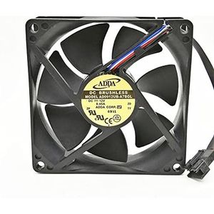 Original AD0912UB-A7BGL 9025 9CM double ball 4-pin temperature control power supply fan