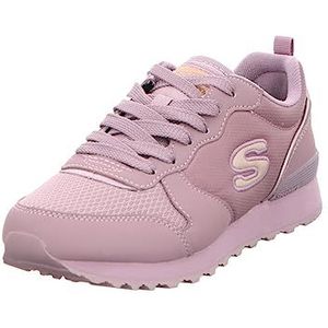 Skecher OG 85 2KEWL sportschoenen fitnessschoenen sneaker dames 177004 BBK zwart, paars, 41 EU