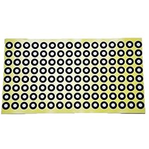 Scanning Marking Dots 3D -scanner Markeringspunten Geter Point Identificeer label stip positionering Doelen 10000 PCS Binnenmarkeringspunt Meetpunt Markering(Inside Outside 4mm/7mm)