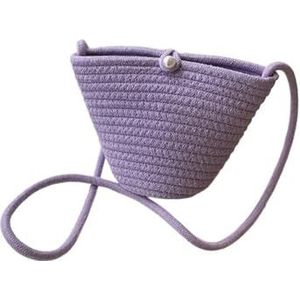 Burgundy Middel Gevlochten - Tas | Olivia & Kate