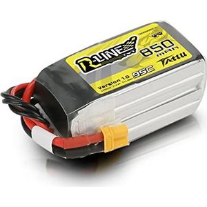 Tattu 4S Lipo accu 14,8V 95C 850mAh batterij met XT30 stekker voor RC FPV Helicopter Airplane Drone Quadcopter Racing Hobby