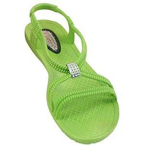Sandalen - Groen - Synthetisch - Zonder Sluiting