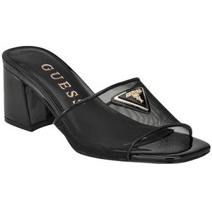 GUESS Vrouwen Gables hak sandaal, zwart 001, 3.5 UK, Zwart 001, 36.5 EU