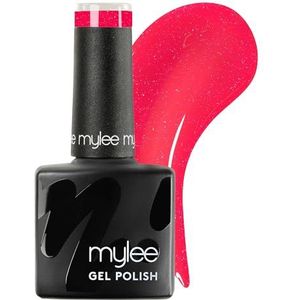 Mylee Gel Nagellak 8ml [Flamingo Floatie] - Beach Bash Collection - UV/LED Soak-Off Nail Art, Langdurig, Manicure en Pedicure, Professioneel, Salon & Thuisgebruik [Lente/Zomer 2025]
