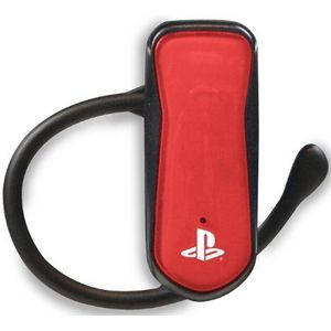 4Gamers Red Officially Licensed Bluetooth Headset PS3