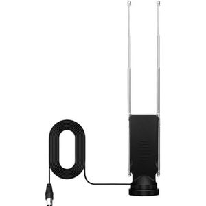 Draagbare Binnen-tv-antenne Compacte En Lichtgewicht Tv-antennes Televisieantenne For Heldere Digitale Ontvangst Bredere dekking