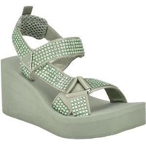 GUESS Dawsin damessandaal, mint 330, 4,5 UK, Munt 330, 37.5 EU