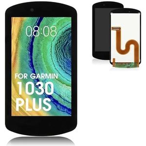 Skylarpu Originele 3.5 ""Inch Lcd scherm voor Garmin Edge 1030 Plus 1030 Plus TFT Lcd scherm Touchscreen Capacitieve Screen Digitizer LM1625A01